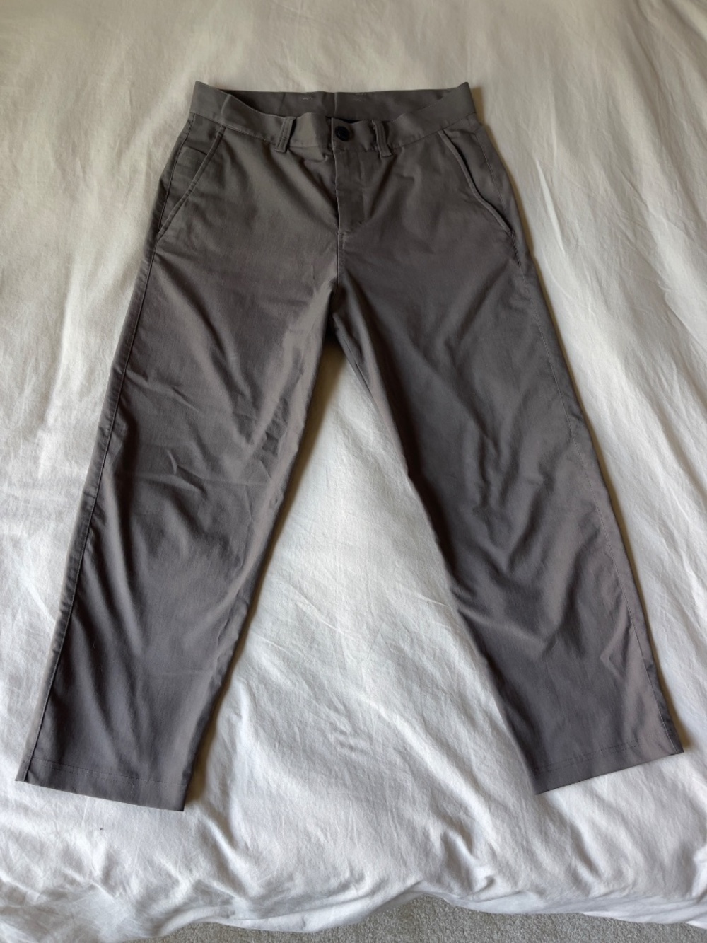 Lululemon Relaxed Taper Trouser Men 30 cropped